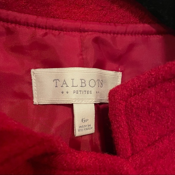 Talbots Coat - Picture 4 of 6